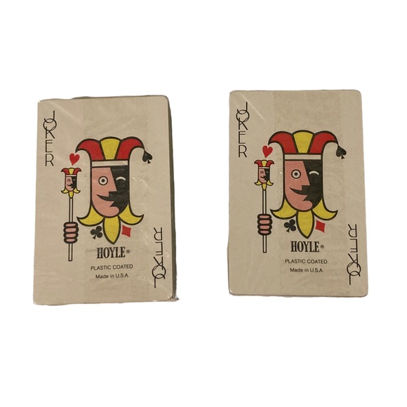 VTG Kitten Playing Card Set Hoyle Cats (2) Deck NIB - Picture 3 of 9